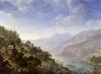 View on the Rhine